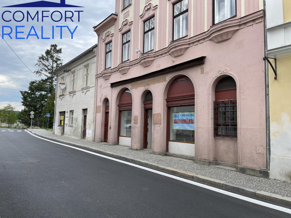 Pronájem obchodu 119 m², Odry