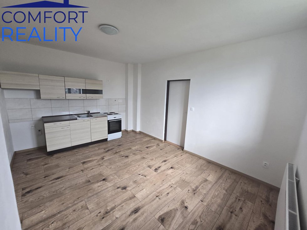 Pronájem bytu 2+kk 50 m², Střítež