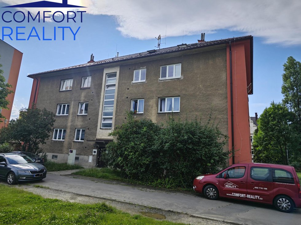 Prodej bytu 3+1 85 m², Ostrava