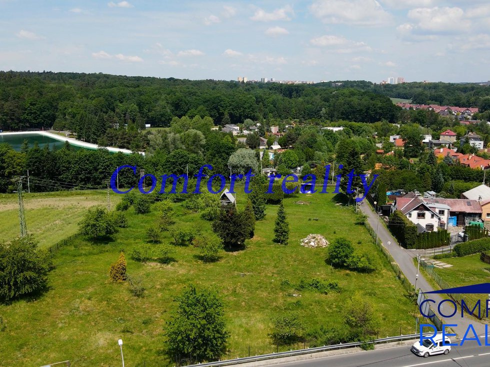 Prodej stavební parcely 8597 m², Ostrava