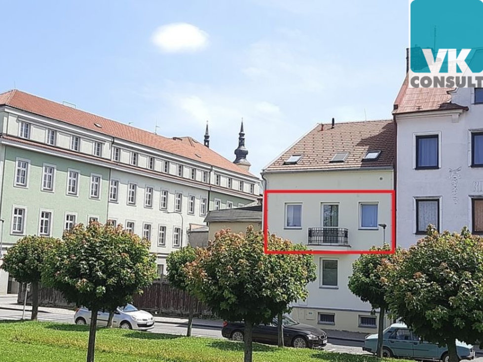 Pronájem bytu 3+kk s balkonem ve II. NP v Litomyšl