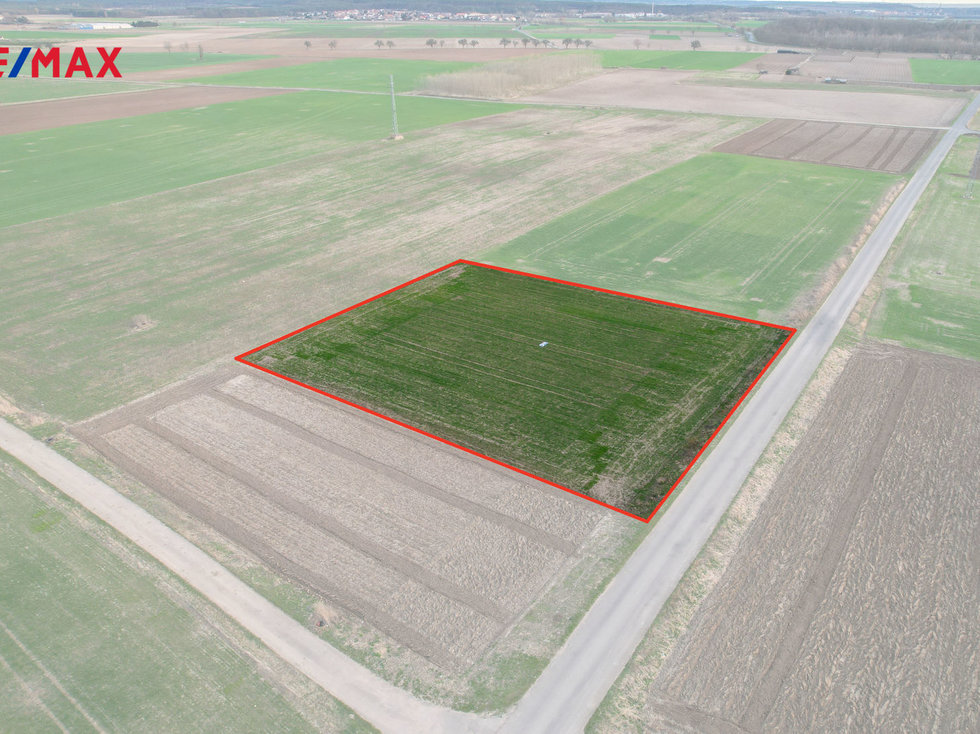 Prodej zemědělské půdy 3665 m², Terezín