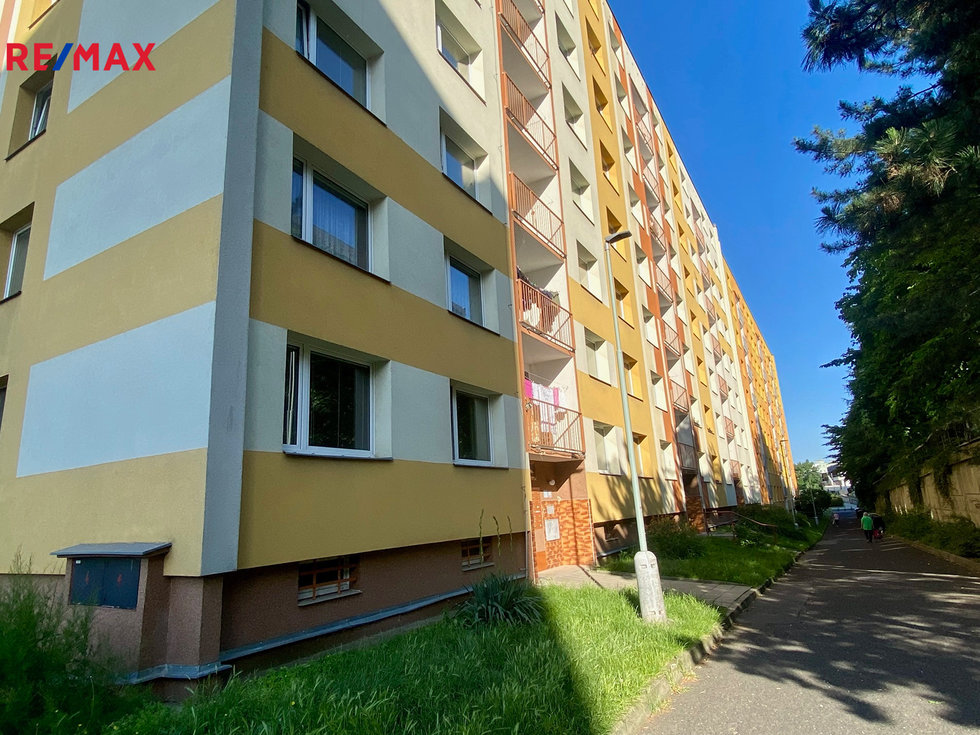 Pronájem bytu 1+1 33 m², Ústí nad Labem