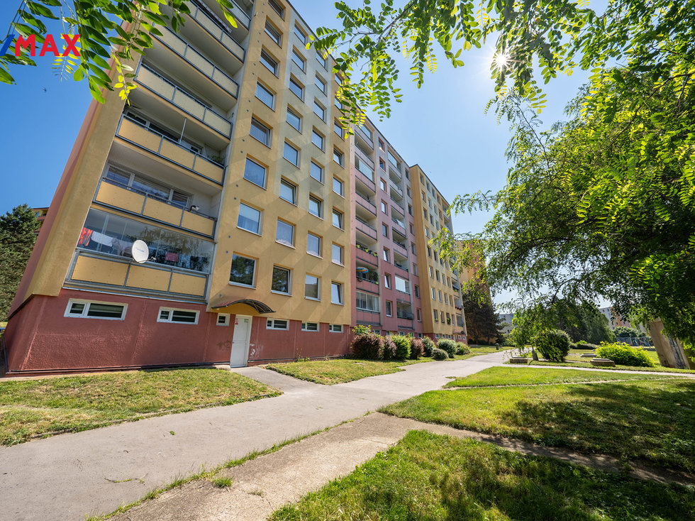 Prodej bytu 3+1 75 m², Ústí nad Labem