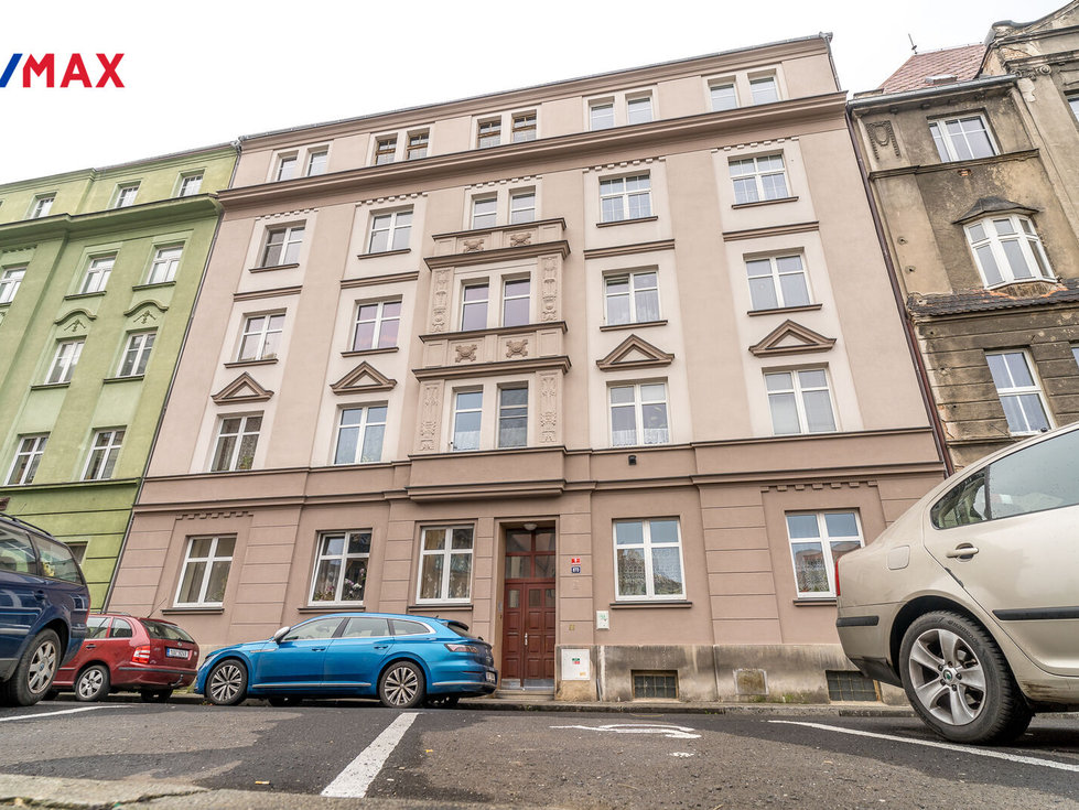 Prodej bytu 3+1 74 m², Děčín