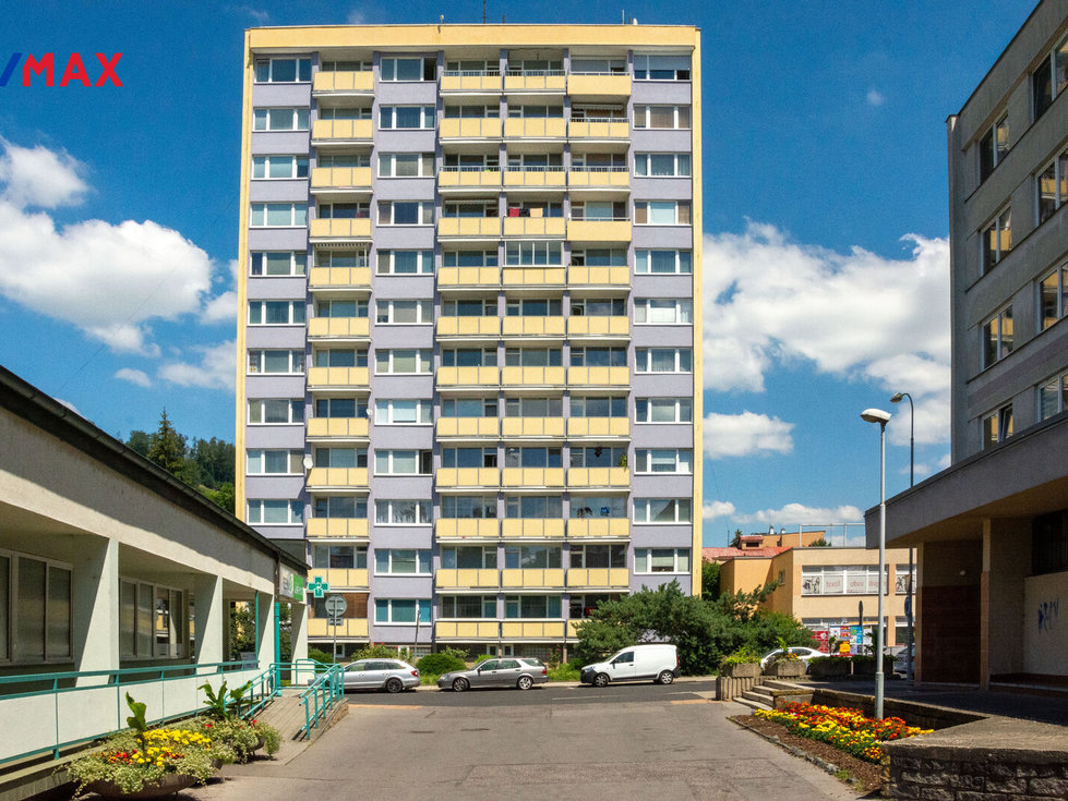 Prodej bytu 1+1 26 m², Děčín