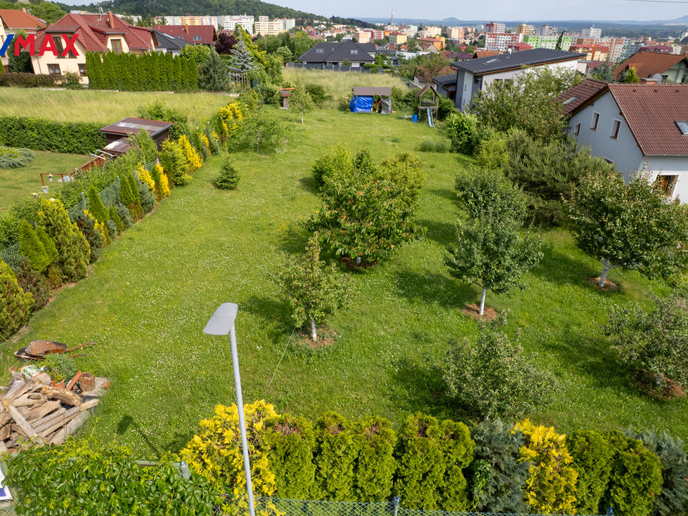 Prodej stavební parcely 1157 m², Litoměřice