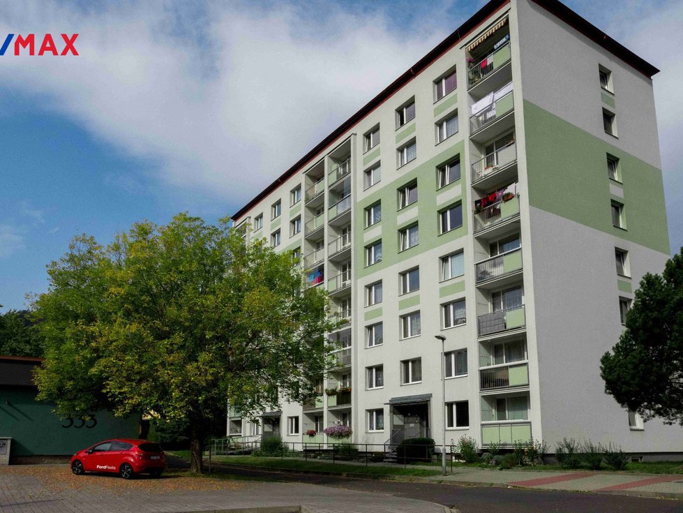 Pronájem bytu 1+1 36 m², Děčín