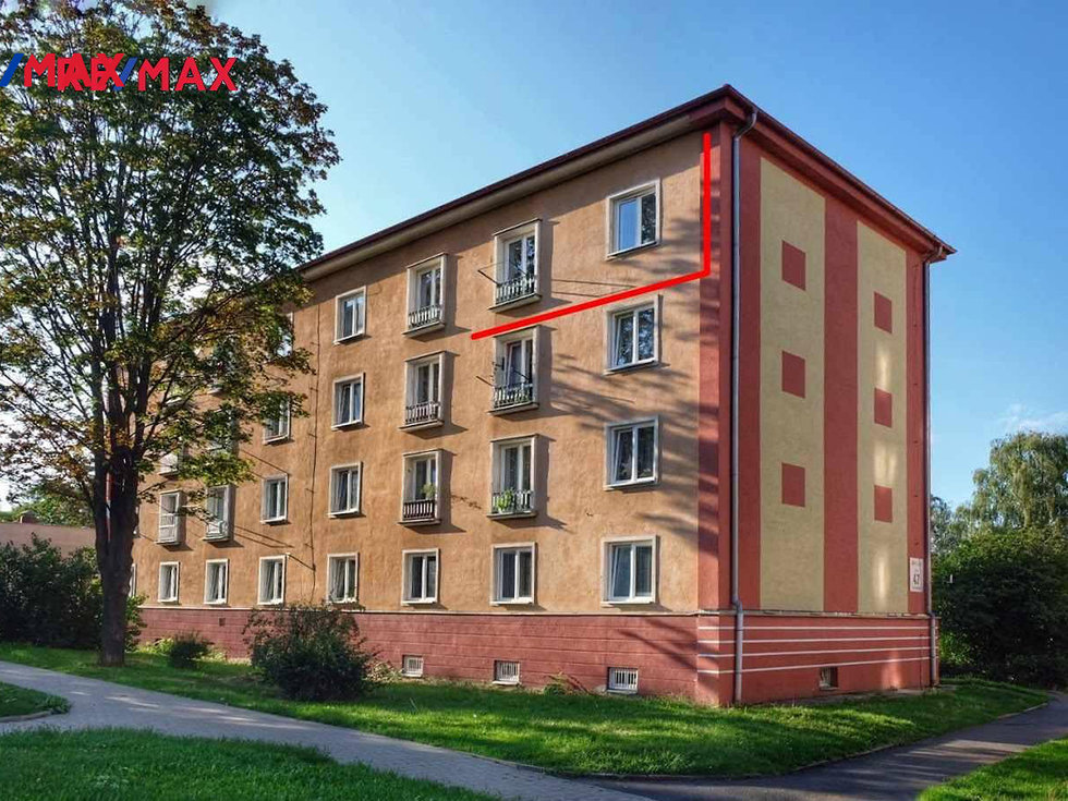 Prodej podílu bytu 2+1 54 m², Most