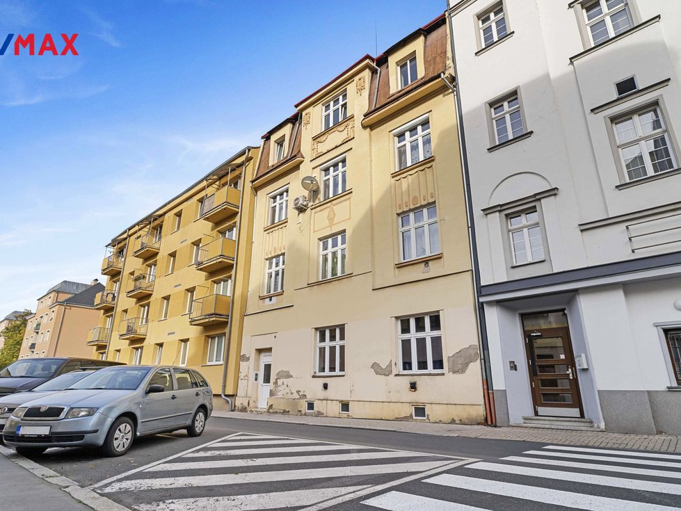 Prodej bytu 2+1 64 m², Ústí nad Labem