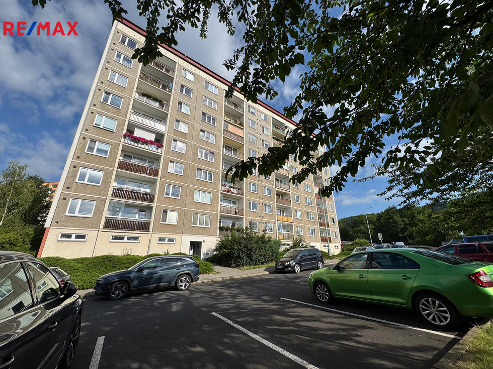 Pronájem bytu 2+kk 42 m², Ústí nad Labem