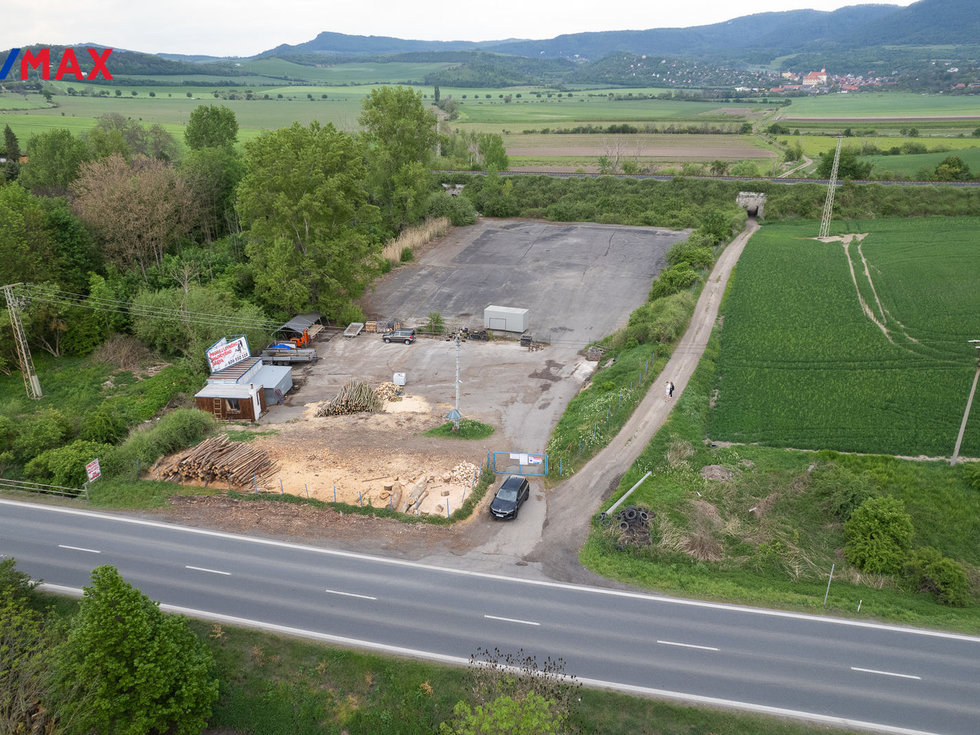 Pronájem ostatních pozemků 1000 m², Litoměřice