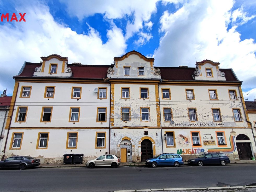 Prodej činžovního domu 1909 m², Ústí nad Labem