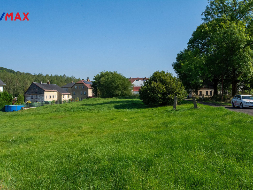 Prodej stavební parcely 1630 m², Mikulášovice