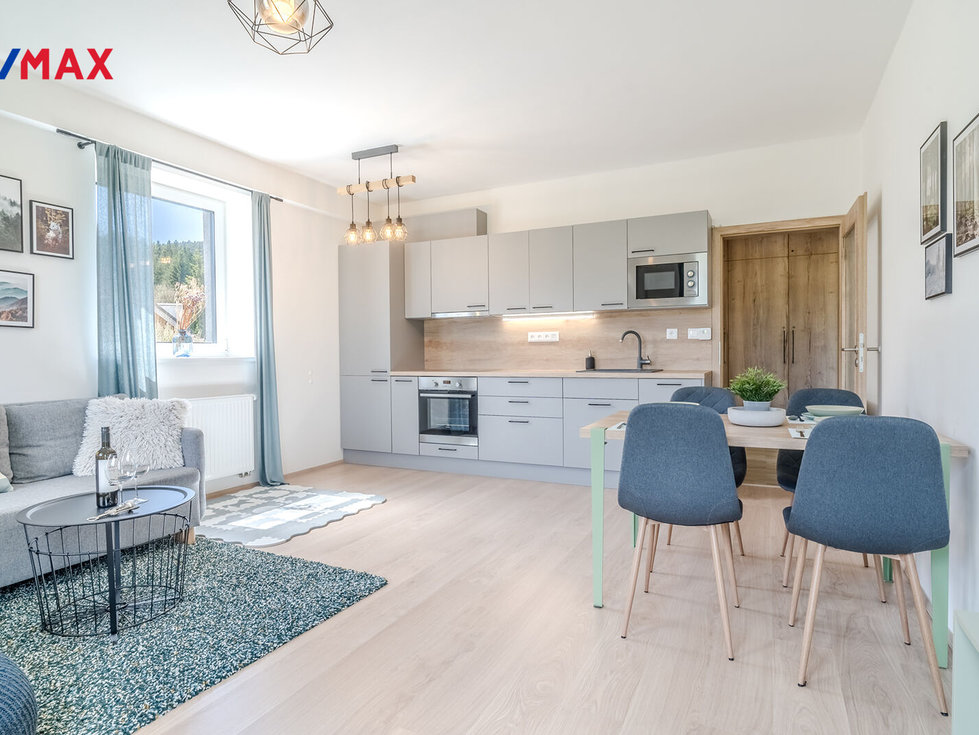 Prodej bytu 2+kk 53 m², Loučná pod Klínovcem