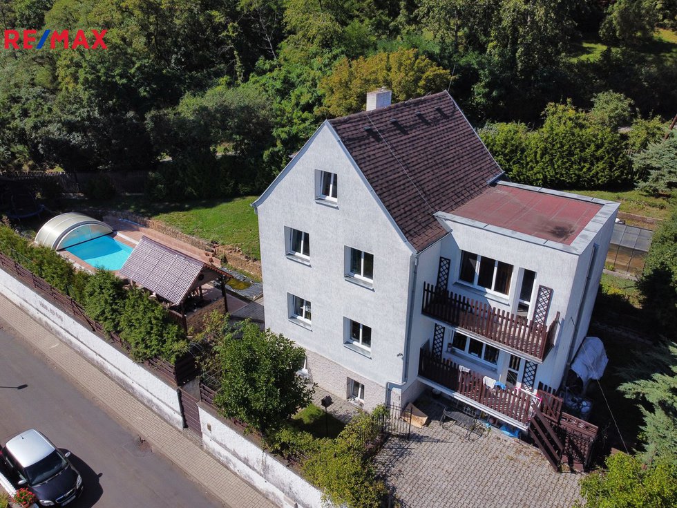 Prodej rodinného domu 258 m², Ústí nad Labem