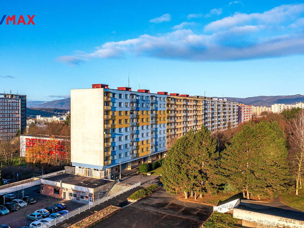Pronájem bytu 1+kk, garsoniery 21 m², Ústí nad Labem
