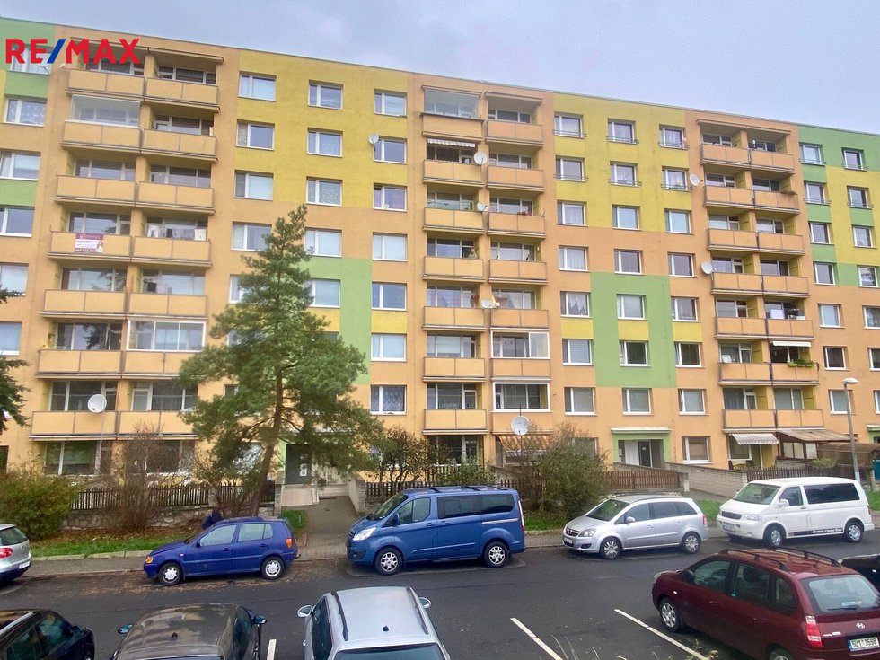 Prodej bytu 2+1 63 m², Bílina