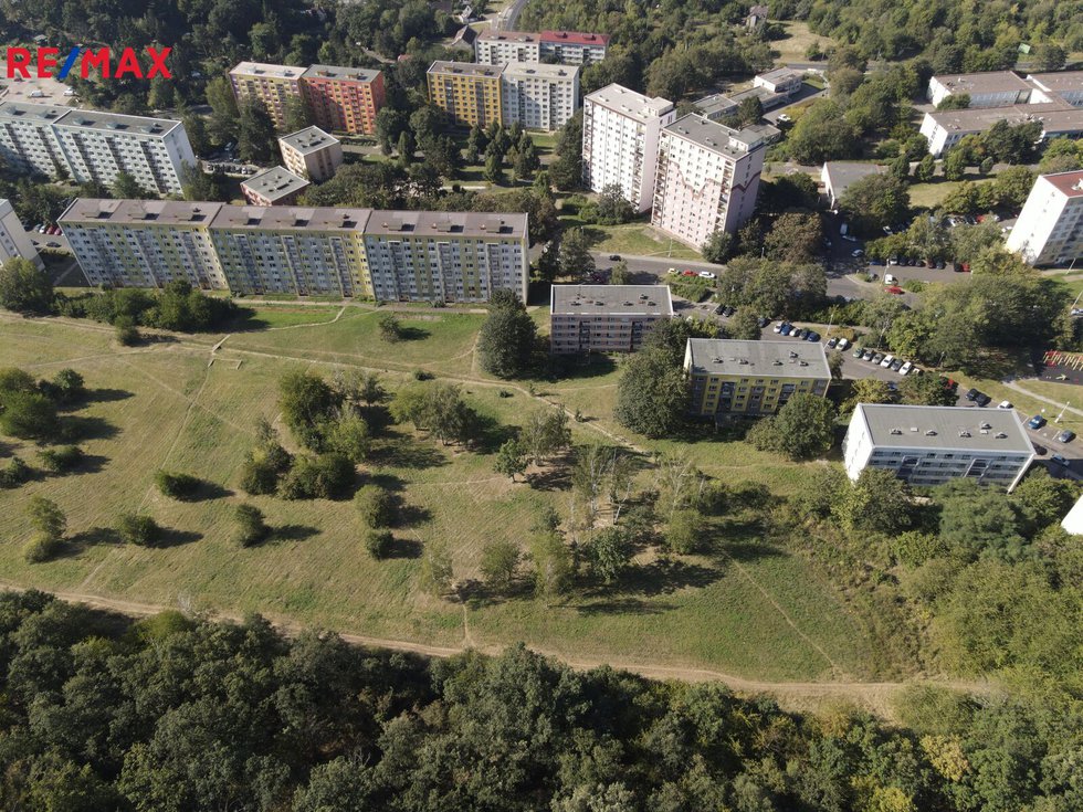 Prodej zahrady 5989 m², Ústí nad Labem