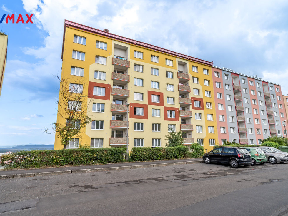 Prodej bytu 3+1 76 m², Chomutov