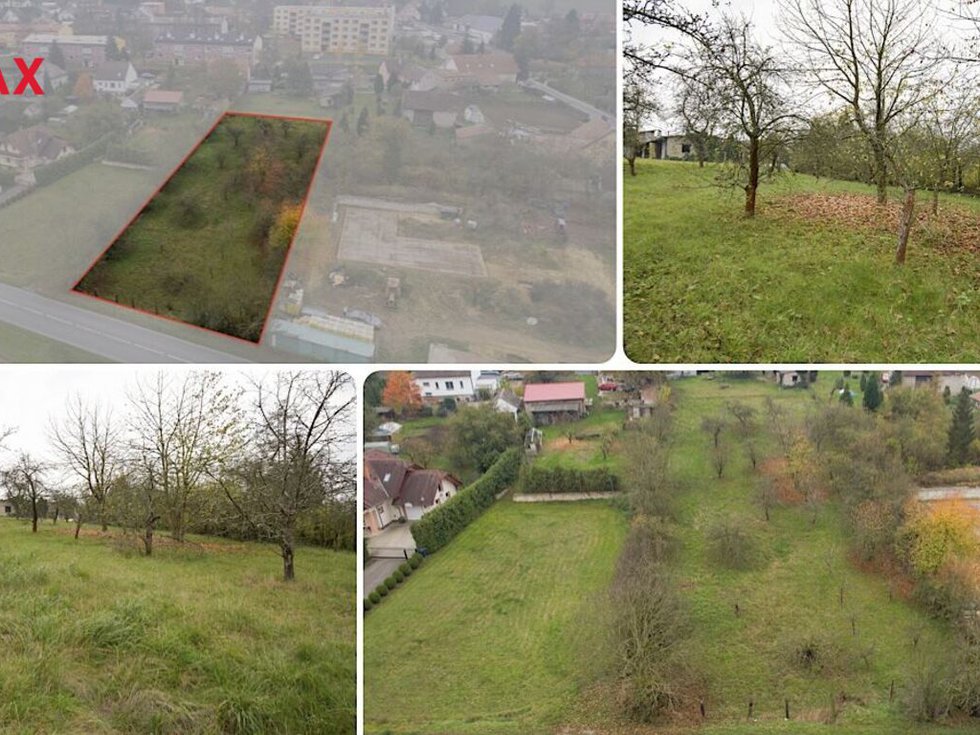 Prodej stavební parcely 2039 m², Hoštka