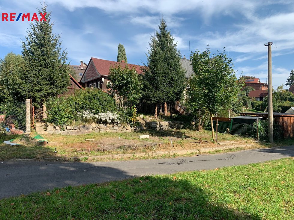 Prodej stavební parcely 108 m², Rumburk