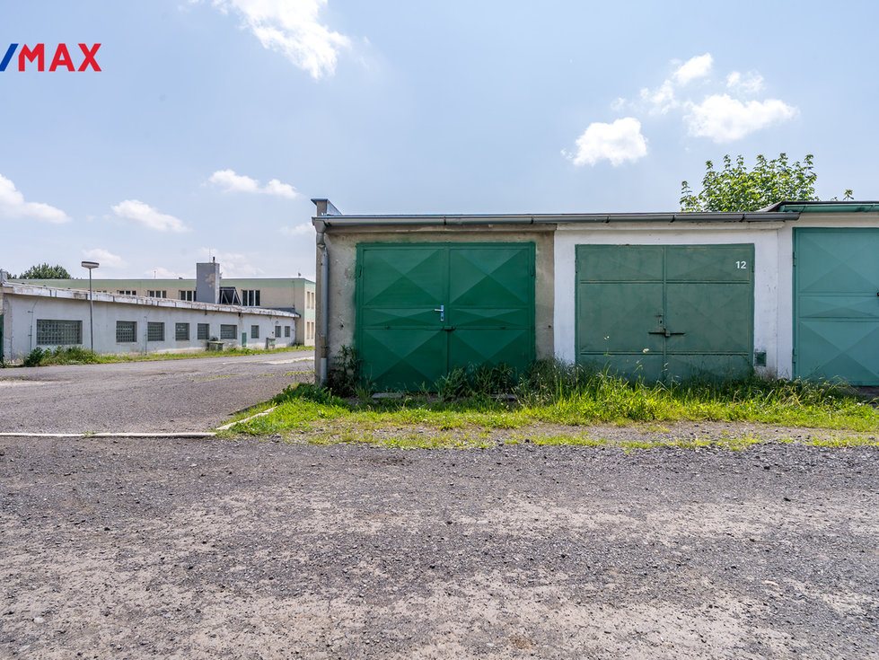 Prodej garáže 20 m², Chomutov