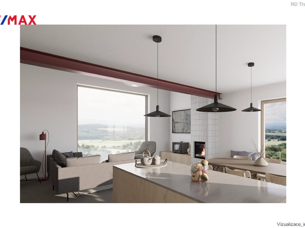 Prodej stavební parcely 1124 m², Třebušín