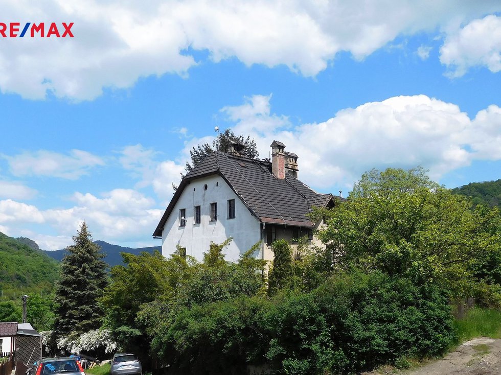 Prodej rodinného domu 350 m², Ústí nad Labem