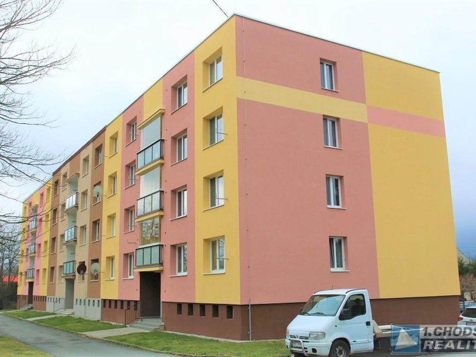 Prodej bytu 2+1 67 m², Poběžovice