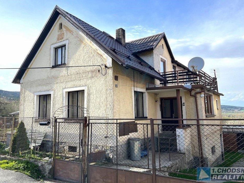 Prodej rodinného domu 170 m², Klenčí pod Čerchovem