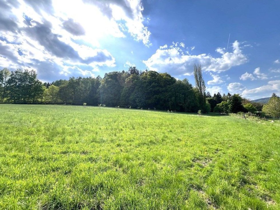 Prodej stavební parcely 4137 m², Pec
