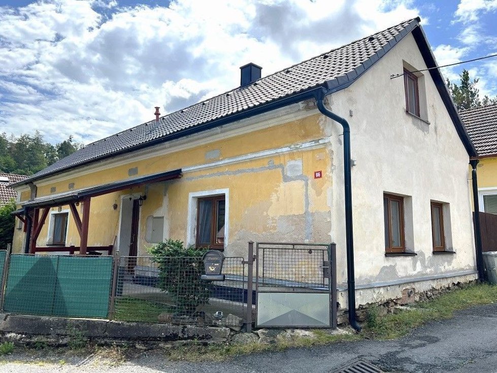 Prodej rodinného domu 102 m², Osvračín