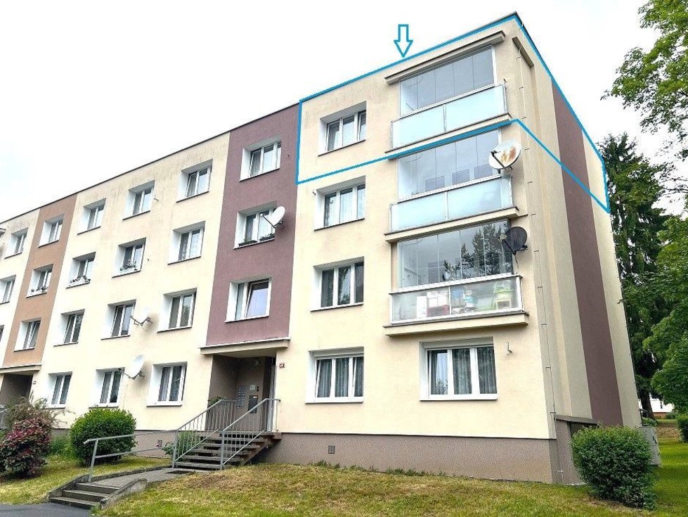 Prodej bytu 3+1 68 m², Domažlice