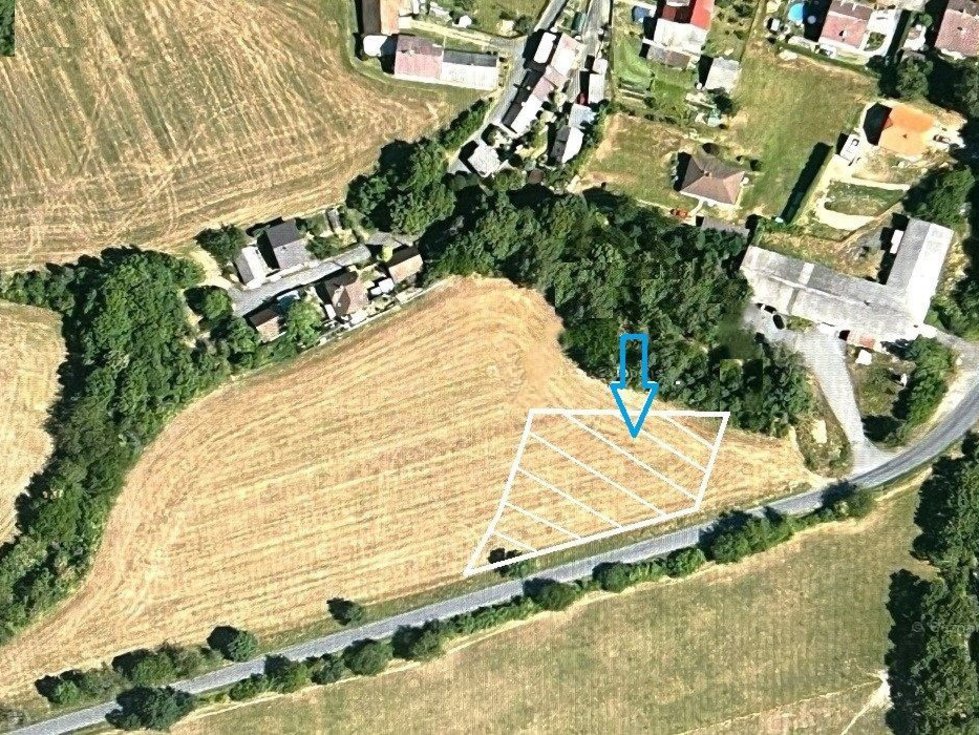 Prodej stavební parcely 2300 m², Stráž