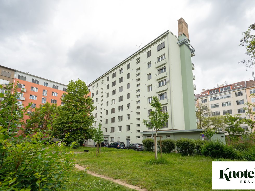Prodej bytu 2+1 52 m², Brno