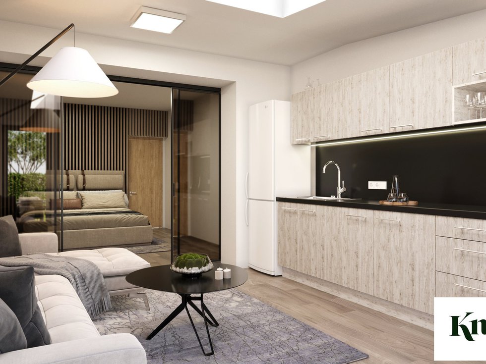 Prodej bytu 1+kk, garsoniery 46 m², Brno