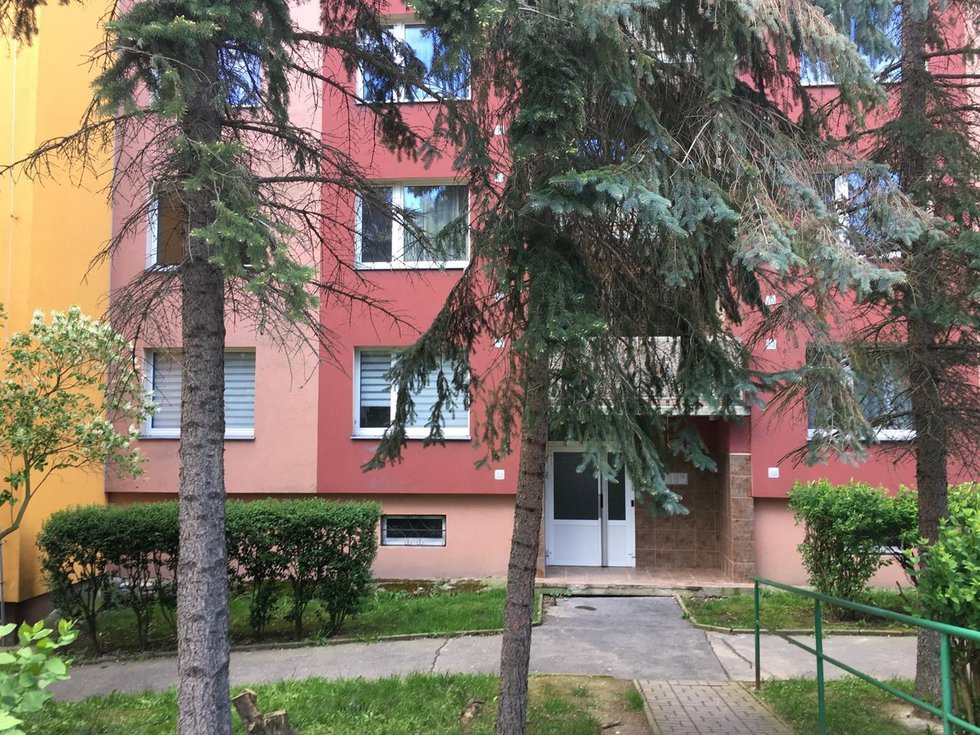 Pronájem bytu 2+1 59 m², Chomutov