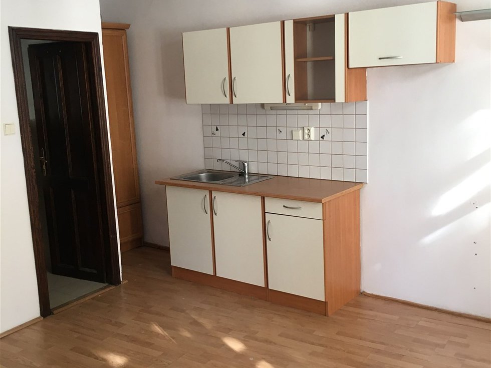 Pronájem bytu 1+kk, garsoniery 25 m², Žatec