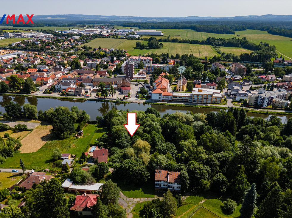 Prodej louky 2818 m², Planá nad Lužnicí