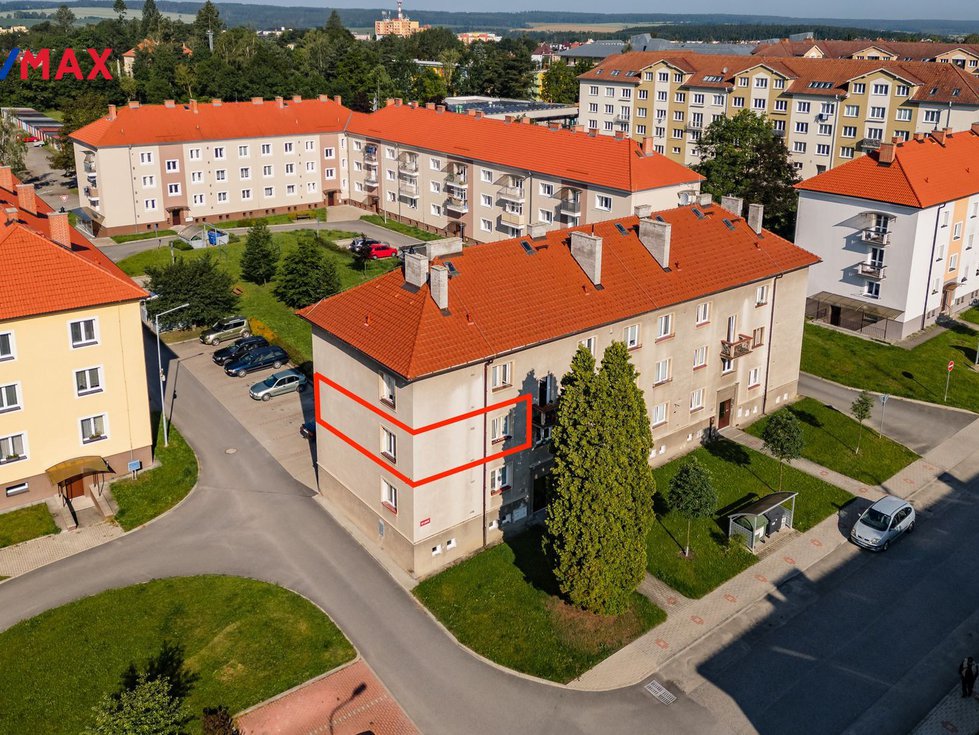 Prodej bytu 2+1 56 m², Bechyně