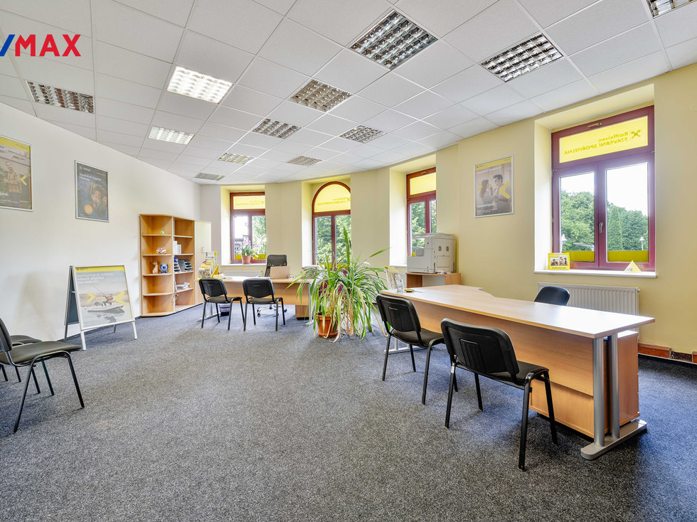 Pronájem kanceláře 109 m², Tábor