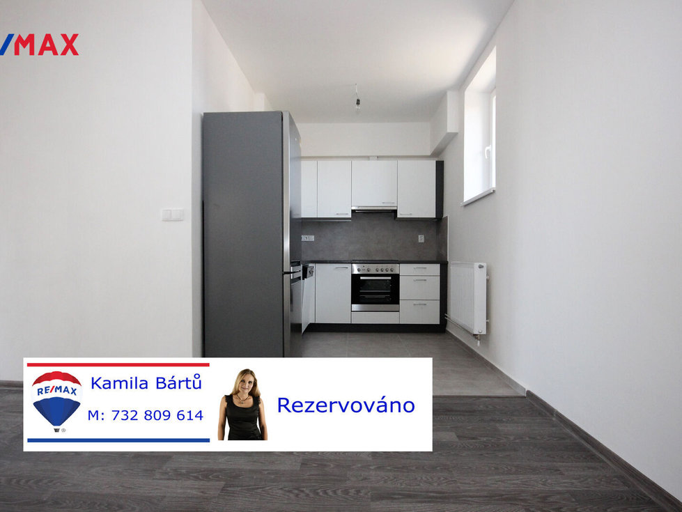 Pronájem bytu 3+kk 66 m², Opařany