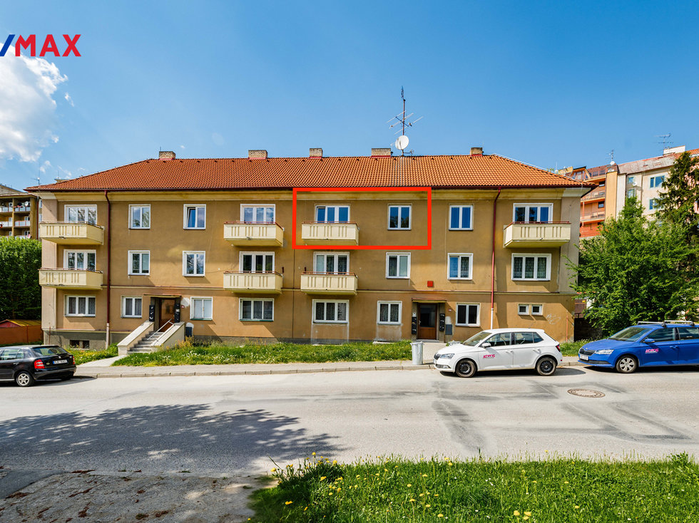Prodej bytu 2+1 58 m², Tábor