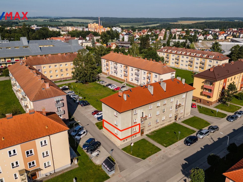 Prodej bytu 2+1 56 m², Bechyně