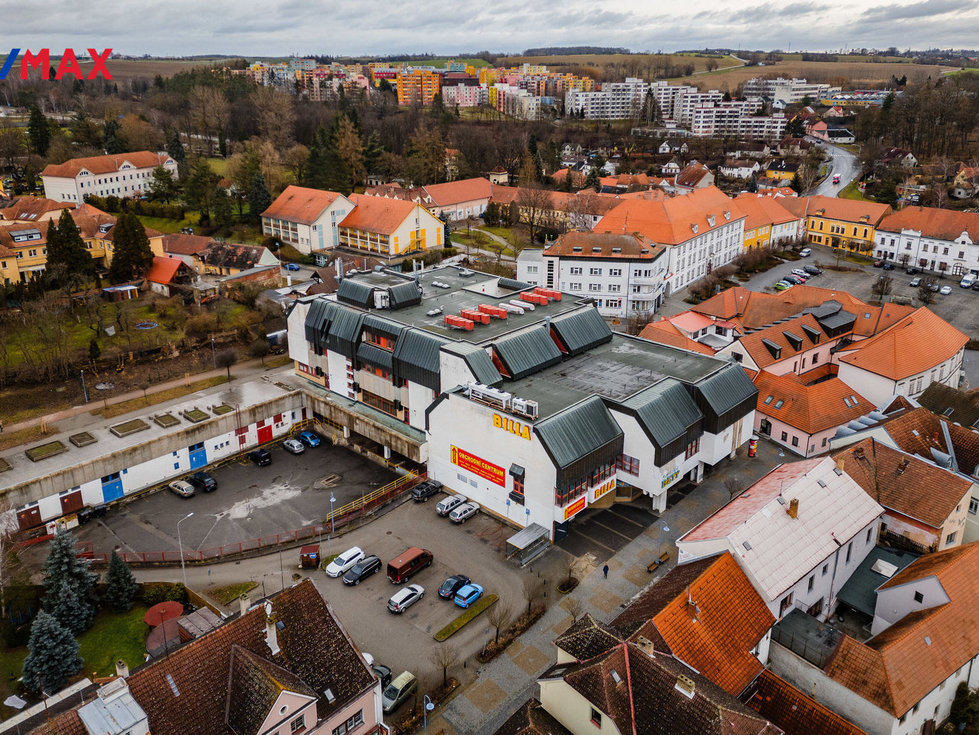 Pronájem výrobního objektu 1696 m², Týn nad Vltavou