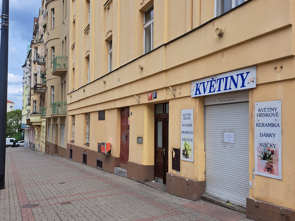 Pronájem obchodu 22 m², Praha