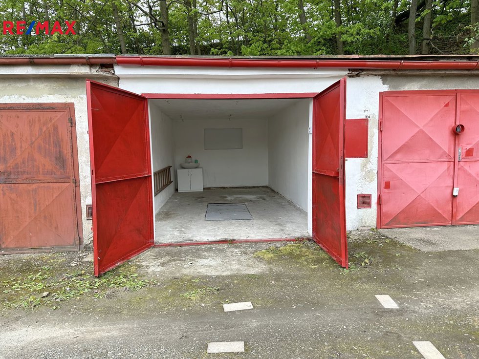 Prodej garáže 18 m², Chrudim