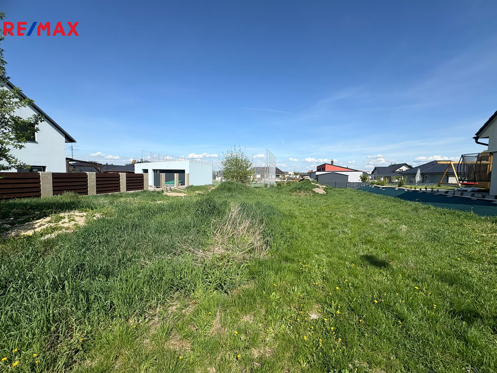 Prodej stavební parcely 616 m², Polička