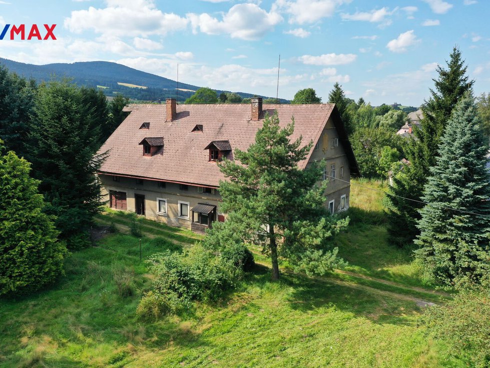 Prodej stavební parcely 4074 m², Červená Voda